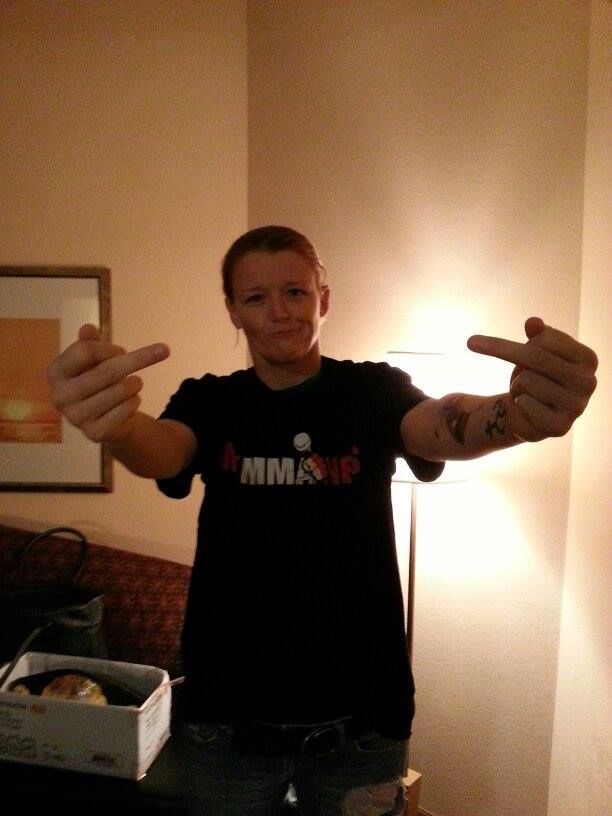 tonya - MyMMANews Tonya Evinger telling MyMMANews.com that we are #1