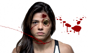 GADELHA_CLAUDIA - MyMMANews Claudia Gadelha zombie