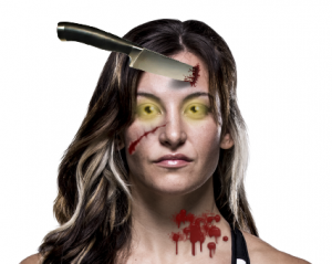 TATE_MIESHA - MyMMANews Miesha Tate zombie