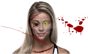 VanZANT_PAIGE - MyMMANews Paige VanZant zombie