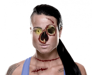 ashlee - MyMMANews Ashlee Evans-Smith zombie
