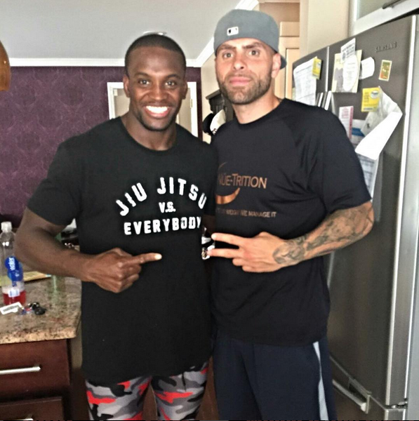 eddie3 - MyMMANews Ultimate Fighter season 19 winner, Eddie "Truck" Gordon and Louis Giordano