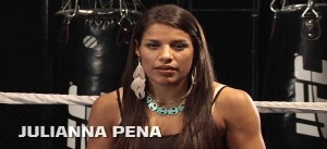 Julianna Pena arrest