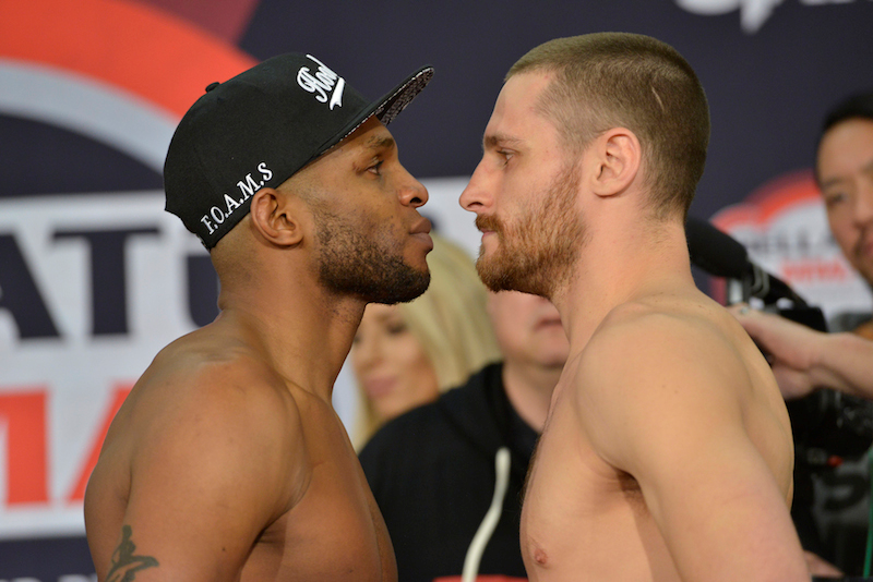 daley - MyMMANews Bellator Welterweight Feature Bout: Paul Daley (170.2) vs. Andy Uhrich (169.8)