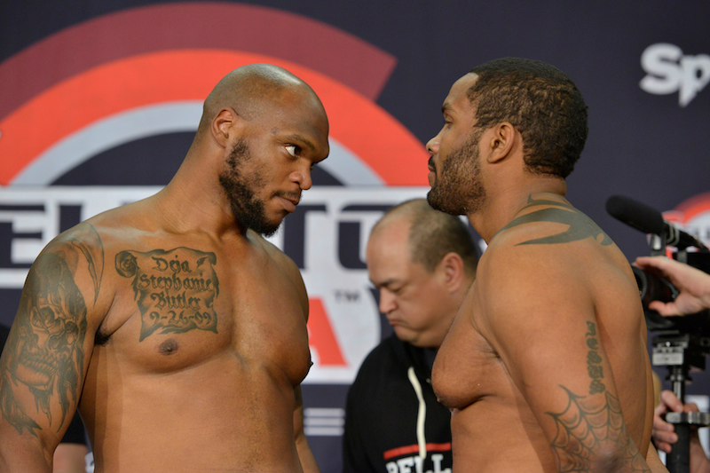 heavy - MyMMANews Bellator Heavyweight Feature Bout: Raphael Butler (263) vs. Tony Johnson (264.4)