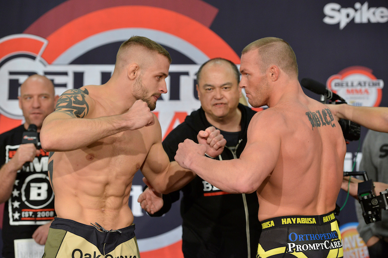honeycutt - MyMMANews Bellator Welterweight Feature Bout: Chris Honeycutt (171) vs. Paul Bradley (171)