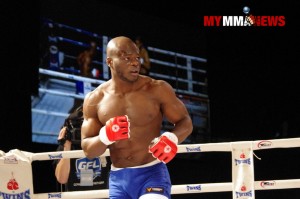 Chike Obi - MyMMANews Chike Obi at MSG.