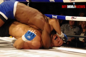 Obi - MyMMANews First MMA Bout in History at MSG.