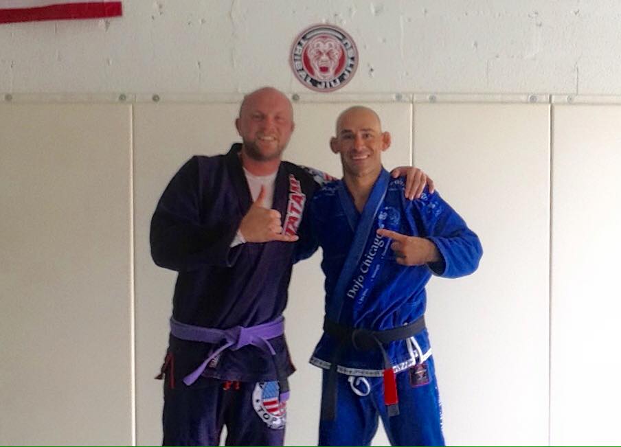 jeremyford - MyMMANews Jeremy Ford and Kevin Albertini
