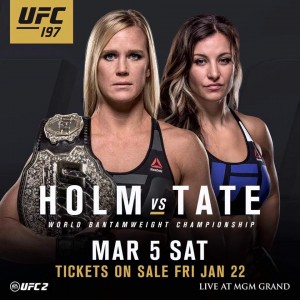 Holly Holm vs Miesha Tate