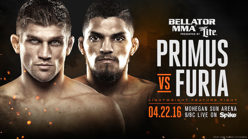 Bellator 153 - Brent Primus