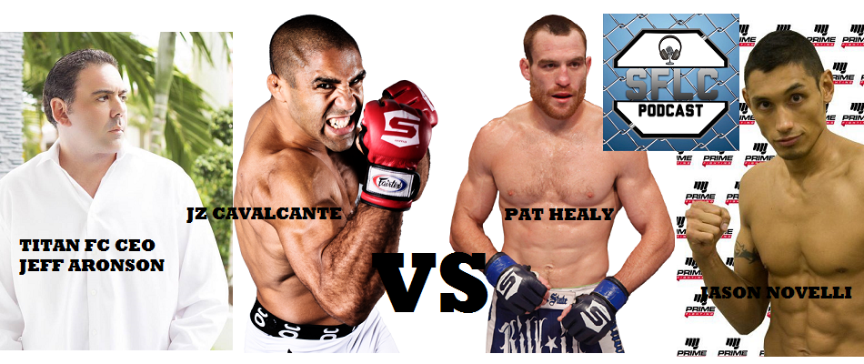 group - MyMMANews Titan FC CEO reveals JZ Cavalcante vs Pat Healy