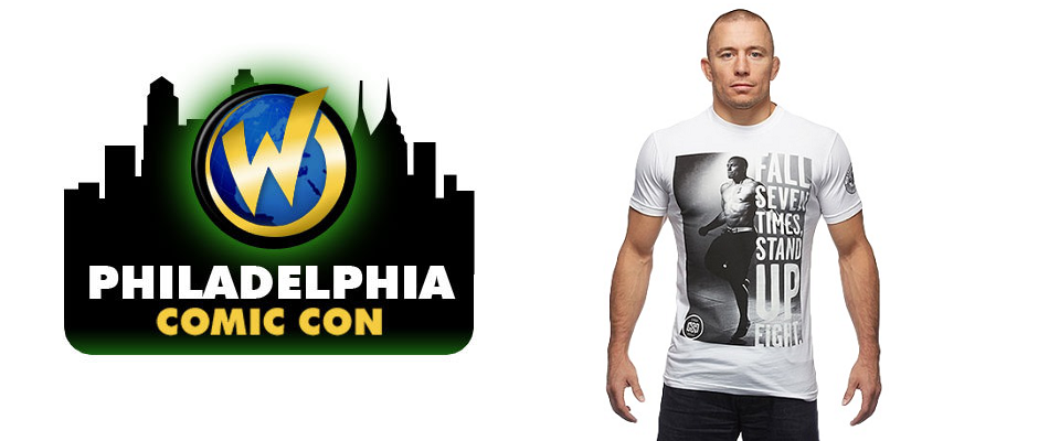 gsp - MyMMANews Georges St. Pierre at Wizard World