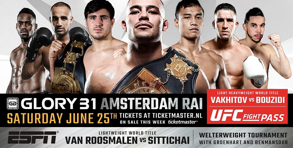 GLORY 31 in Amsterdam