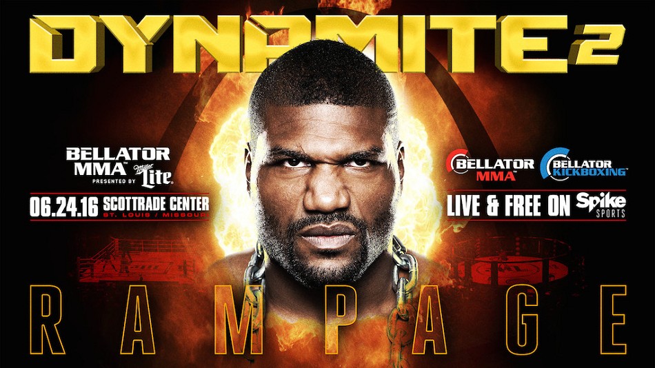 Rampage returns to Bellator