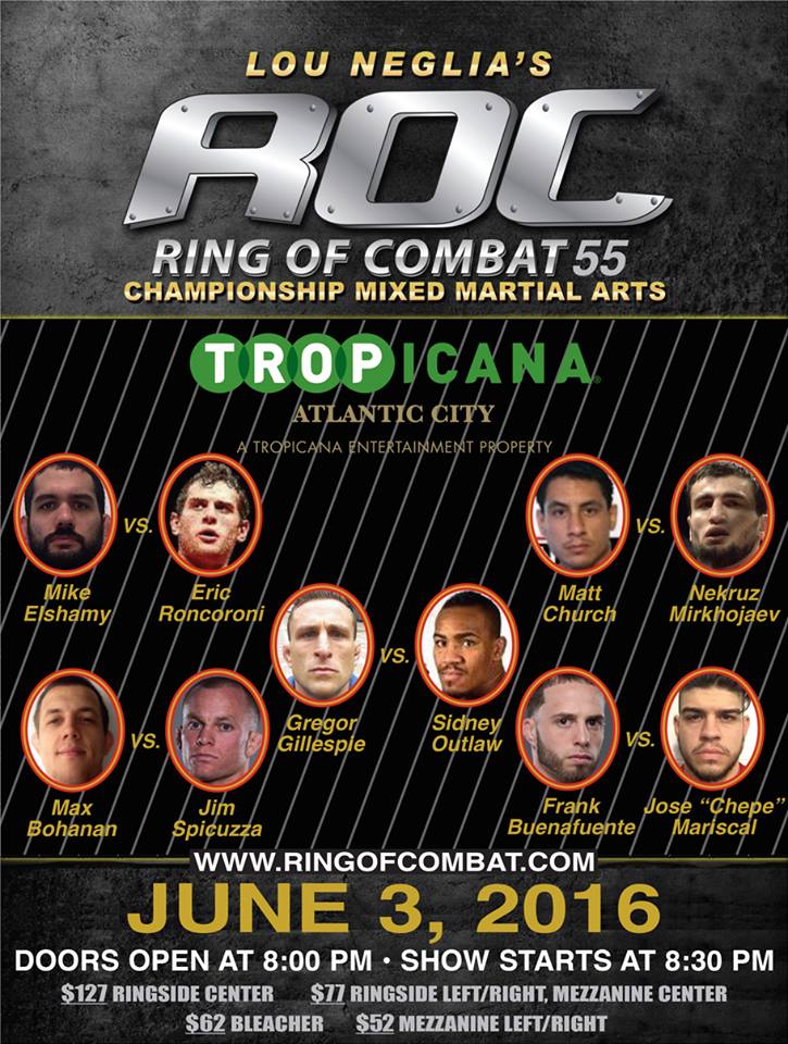 Ring of Combat 55