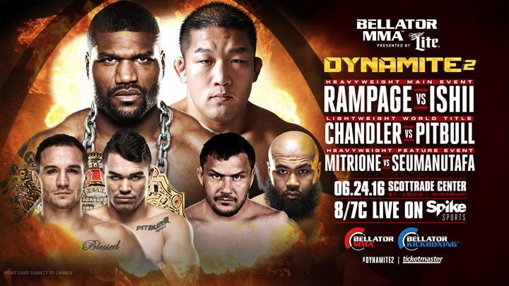 Michael Chandler vs Patricky Pitbull