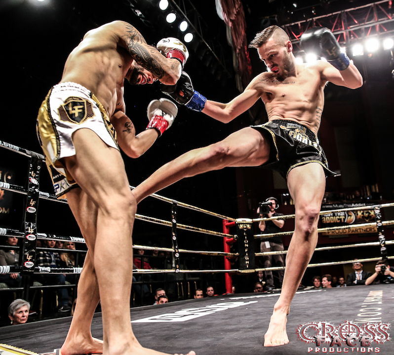 Bryce Lawrence - MyMMANews Bryce Lawrence - Photo Credit: CrossFace Productions