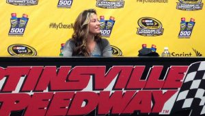 Miesha Tate to serve as NASCAR grand marshal