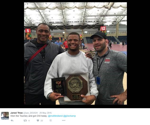 trice - MyMMANews Jarod Trice