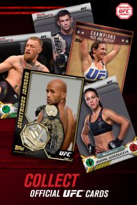 UFC Topps Knockout 16