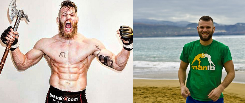 Top European prospects - Emil Weber Meek (left) and Jessin Arayi (right) - MyMMANews Top European prospects - Emil Weber Meek (left) and Jessin Arayi (right)