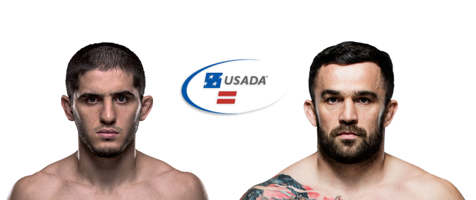 Islam Makhachev and Daniel Omielanczuk - MyMMANews Islam Makhachev and Daniel Omielanczuk