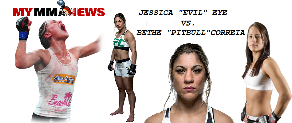 Jessica Eye vs Bethe Correia