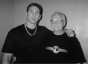 Ken Shamrock and father, Bob Shamrock