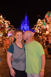 Marlene and Bob at Disney World