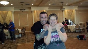 Bellator MMA veteran, Sam Oropeza and Marlene