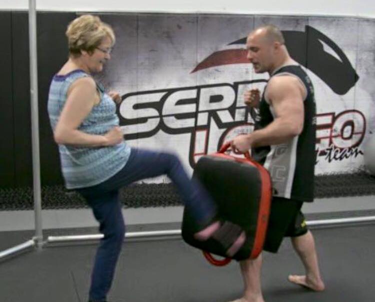 Matt Serra's mother