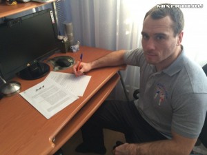 Alexey Kunchenko signs exclusive promotional contract with M-1 Global