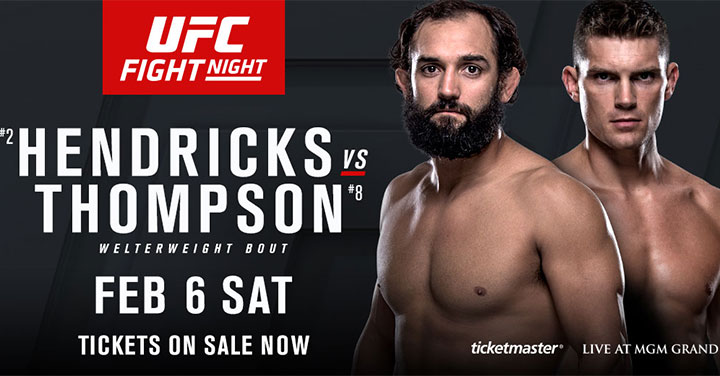 UFC Fight Night Hendricks vs Thompson