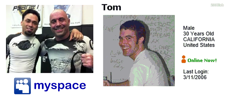 Joe Rogan vs MySpace