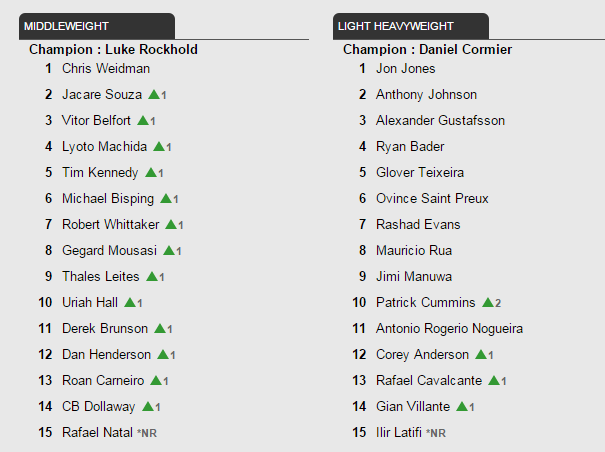 hvordan man bruger Adgang alkove UFC Rankings Update: Dominick Cruz enters P4P list