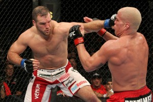 Matt Hamill vs Tito Ortiz at UFC 121