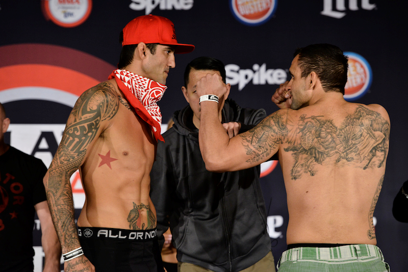 Bellator Middleweight Feature Bout: Kendall Grove (186) vs. Francisco France (185.4)