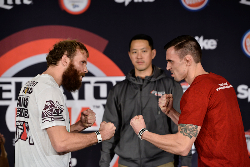 Bellator Lightweight Co-Main Event: Dave Rickels (156) vs. Bobby Cooper (155.8) 