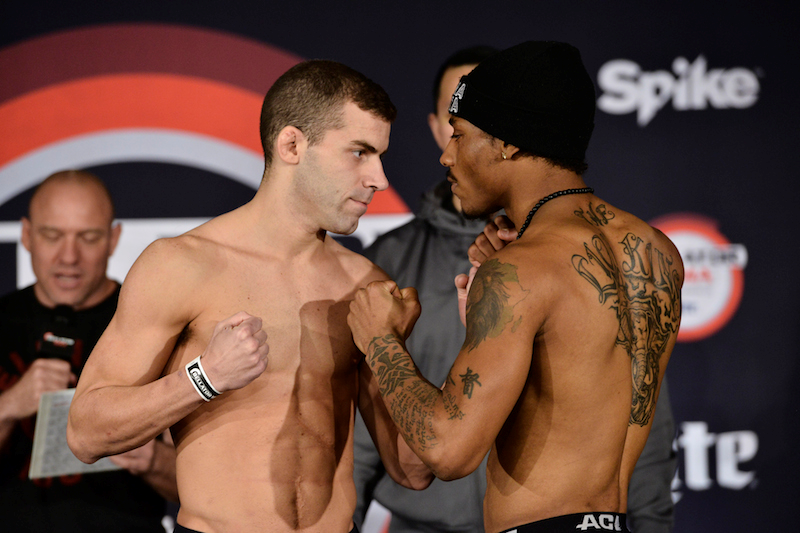 Bellator Featherweight Feature Bout: Gaston Reyno (143.6) vs. Chuka Willis (146)