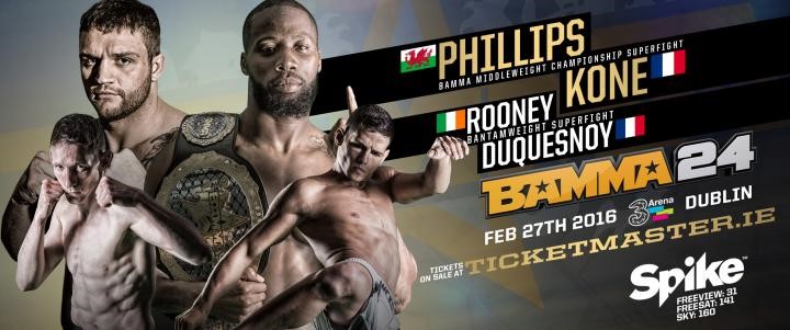 Bamma 24 betting trends big brother betting odds olbg