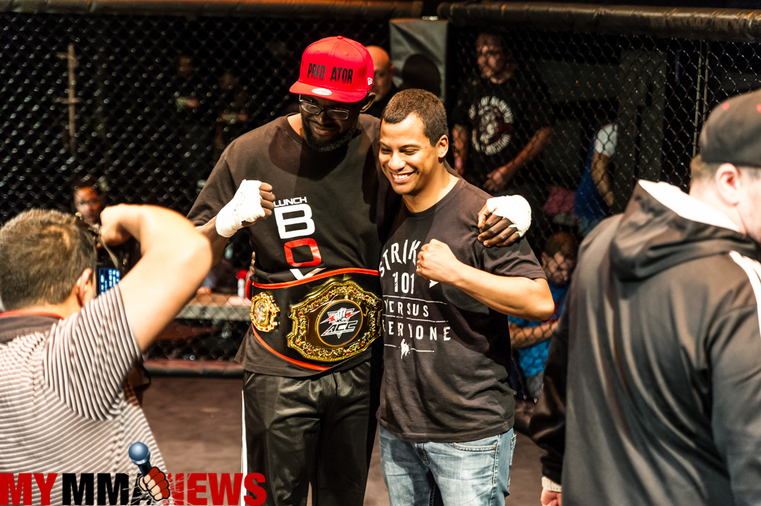 Dami Powerson crowned Aggressive Combat Championships light heavyweight champion