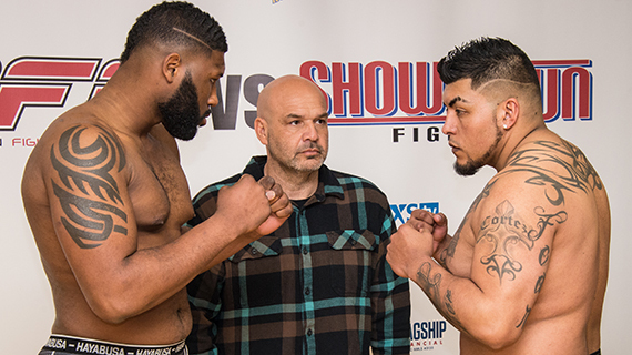 Heavyweight: Curtis Blaydes 4-0 (264.0) vs. Luis Cortez 3-2 (265.5)