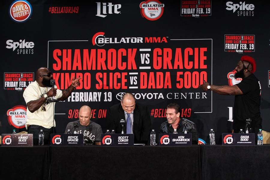 Photo by BELLATOR MMA / LUCAS NOONAN