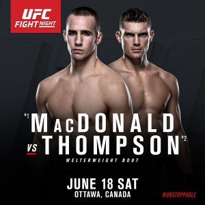 UFC Ottawa: MacDonald vs Thompson