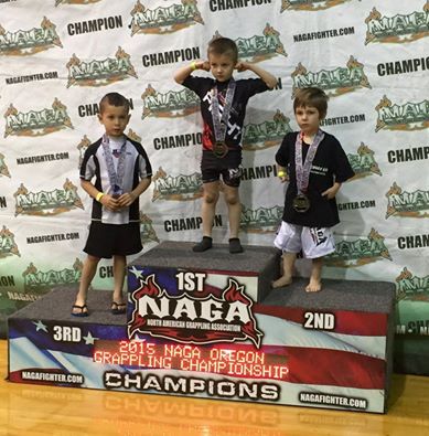 Tristin Hansen wins first place at NAGA