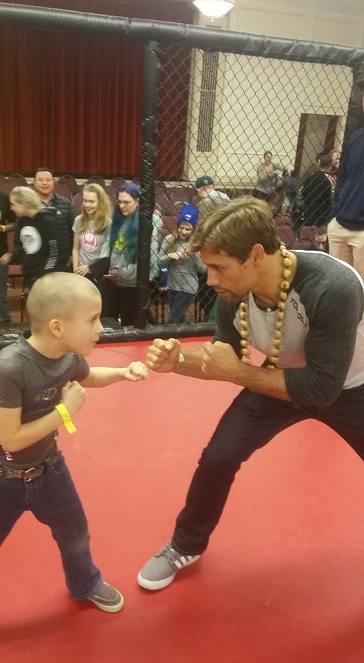 Tristin Hansen and UFC fighter Urijah Faber