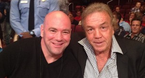 Dana White (left) and Lou Neglia (right)