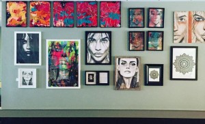 Local artists on display at Garlic Restaurant & Bar in Stroudsburg, Pa