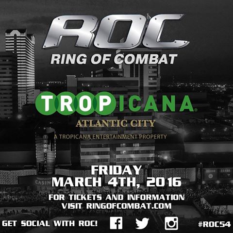 Ring of Combat 54